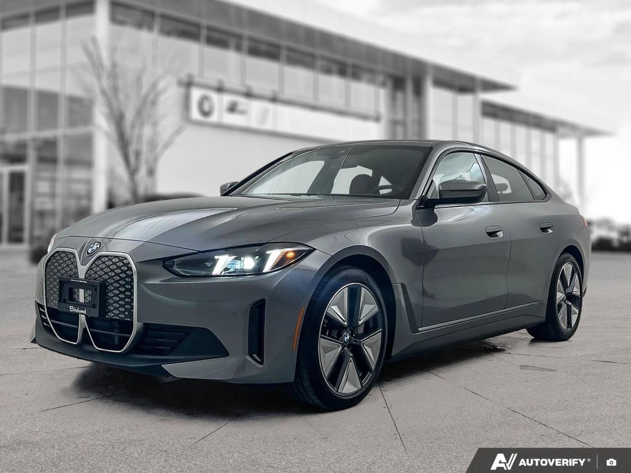 New 2025 BMW i4 eDrive40 Premium Enhanced for sale in Winnipeg, MB