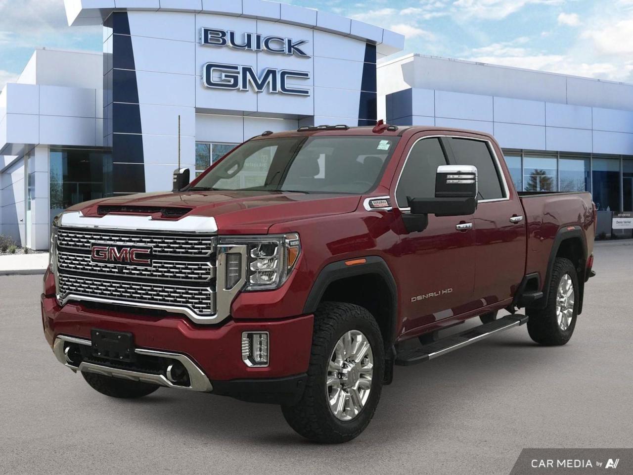 Local Trade | New Brakes | Off Road Suspension | Bed View Camera | Gooseneck 5th Wheel Prep Package |
Discover the power and versatility of this 2023 GMC SIERRA 2500HD! With only 100,700 km on the odometer, this rugged workhorse is ready for your toughest jobs and adventures.

Key Features

- Power Sunroof
- Heated & Ventilated Front Seats
- Power Front Seats w/Drivers Memory
- Heated Steering Wheel
- Remote Vehicle Start
- Tri Zone Auto A/C
- 8 Touchscreen w/Nav
- Apple Carplay/Android Auto
- Bose Speaker System
- Spray-On Bedliner

Safety Features

- Safety Pkg II
- Blind Spot Alert
- Driver Alert II
- Forward Collision Alert
- Lane Departure Warning
- Automatic Emergency Braking
- Auto High Beam
- Backup Camera
- Front & Rear Park Assist
- Trailer Brake Controller

And more!

Experience the capability of the SIERRA 2500HD today! Visit Birchwood Chevrolet Buick GMC to schedule a test drive, or contact us online for more information. Our team is ready to help you find the perfect truck for your needs.
All of our quality pre-owned vehicles are delivered with the following:
· a Birchwood Certified Inspection
· a full tank of fuel
· Full service records (if available)
· a CARFAX report
Click, call (204) 837-5811, or visit Birchwood Chevrolet Buick GMC at the Birchwood Auto Park, 3965 Portage Avenue West at the Perimeter.

Purchase the vehicle you want, the way you want! Just click Start Your Purchase today to customize your price, reserve a vehicle, receive a vehicle trade-in value, and complete as much of your purchase as you like from the comfort of your home.

Our Pre-Owned Supercenter has a wide variety of vehicles to choose from. See a great selection of high-quality, carefully reconditioned cars, trucks, and SUVs. Find the perfect fit for your needs, your family, and your budget! Your Experience is Everything.

Special Financing Available! Price does not include taxes. Dealer Permit #4240.
Dealer permit #4240
