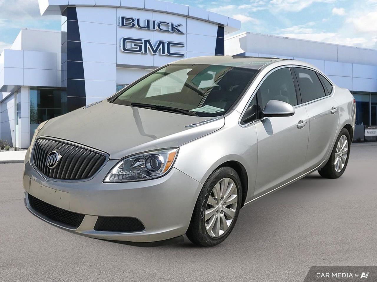 Used 2016 Buick Verano Convenience 1 Fresh Safety | Local Trade for sale in Winnipeg, MB
