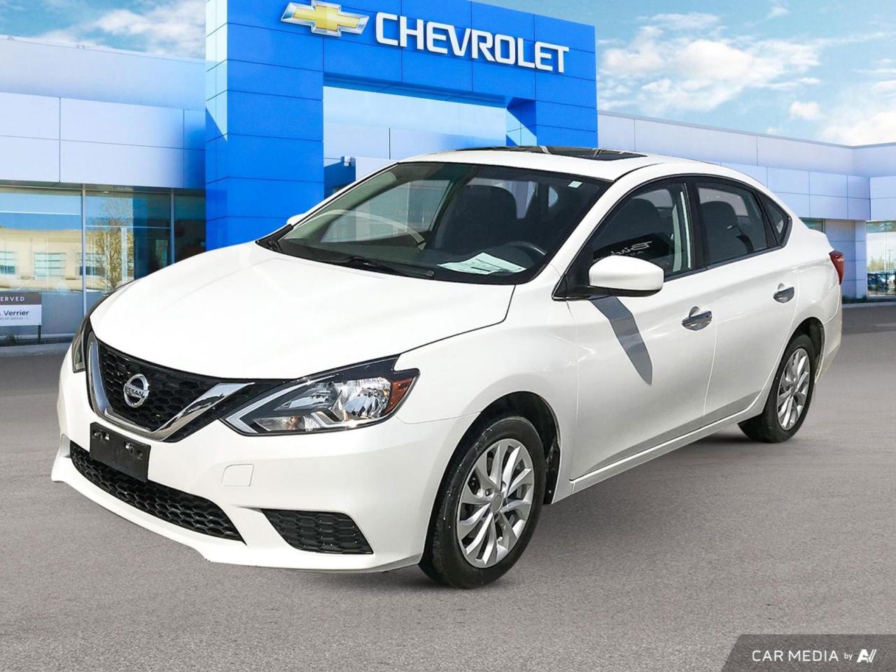 Discover the perfect blend of efficiency and comfort with this 2016 Nissan Sentra SV! With only 94,722 km on the odometer, this sedan is ready for many more years of reliable service.

Key Features:

- Power Sunroof
- Heated Seats
- Touchscreen
- Bluetooth
- Push Start Button
- Backup Camera

And more!

At Birchwood Chevrolet Buick GMC, were committed to providing you with an exceptional car-buying experience. Whether youre ready to take the next step or have questions, were here to help. Contact us today to schedule a test drive, discuss financing options, or learn more about this fantastic Nissan Sentra. Your perfect ride is just a conversation away!
Dealer permit #4240