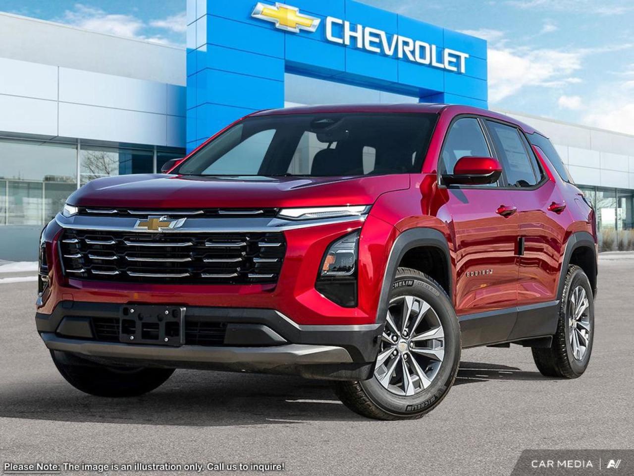 New 2026 Chevrolet Equinox AWD LT | Finance as low as $117 Weekly + Tax | for sale in Winnipeg, MB