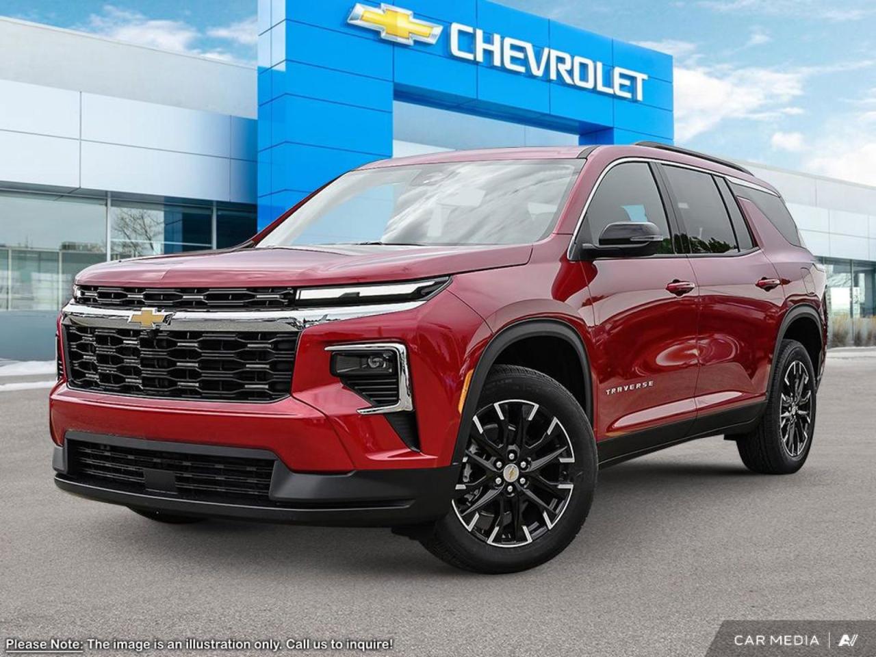 New 2025 Chevrolet Traverse LT |Factory Order- Arriving Soon| for sale in Winnipeg, MB