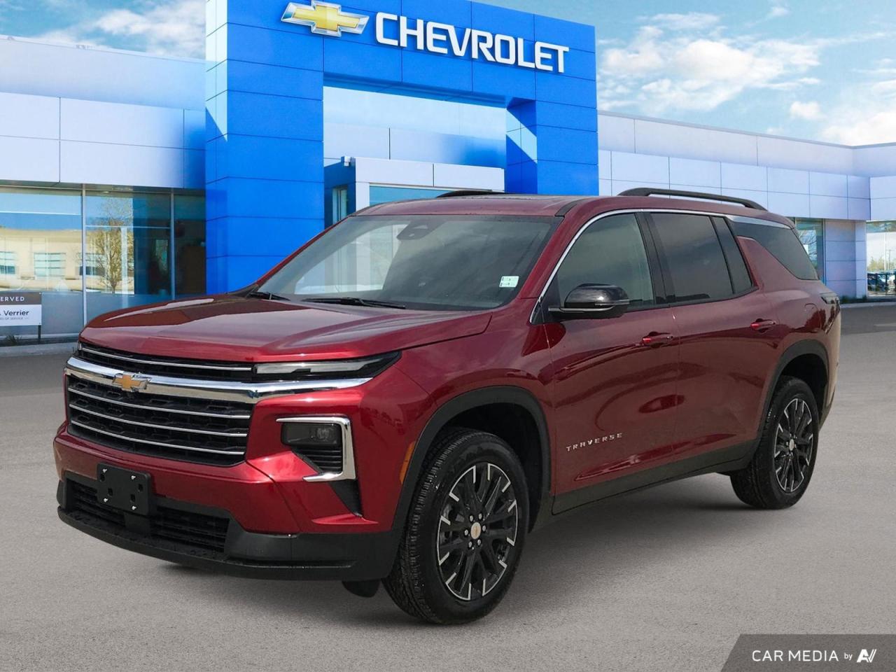 New 2025 Chevrolet Traverse LT | 2025 Model Clear Out | for sale in Winnipeg, MB