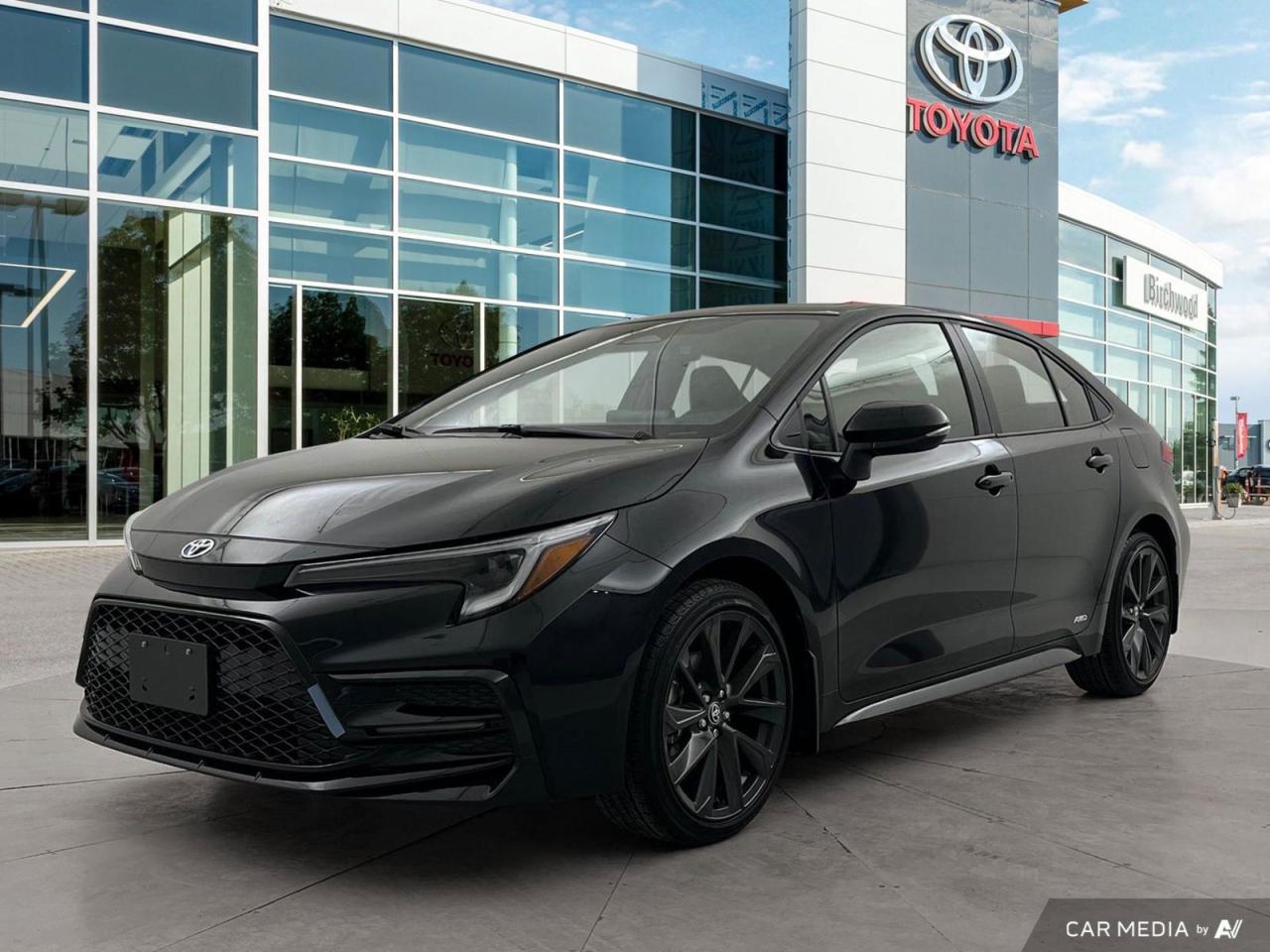 Used 2025 Toyota Corolla Hybrid SE AWD for sale in Winnipeg, MB