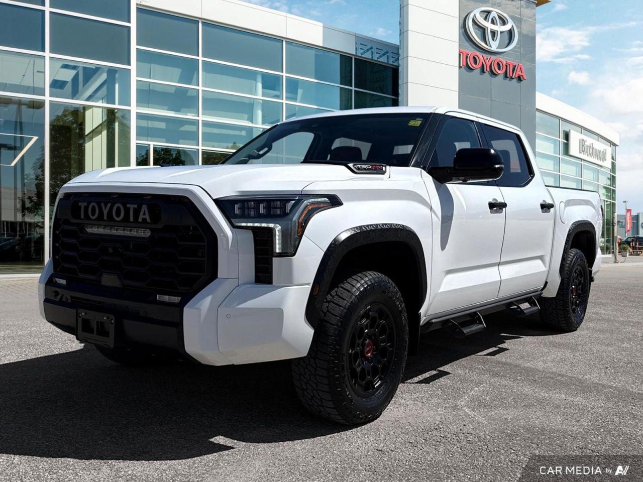 Used 2023 Toyota Tundra Limited Hybrid TRD Pro | CPO | No Accidents for sale in Winnipeg, MB