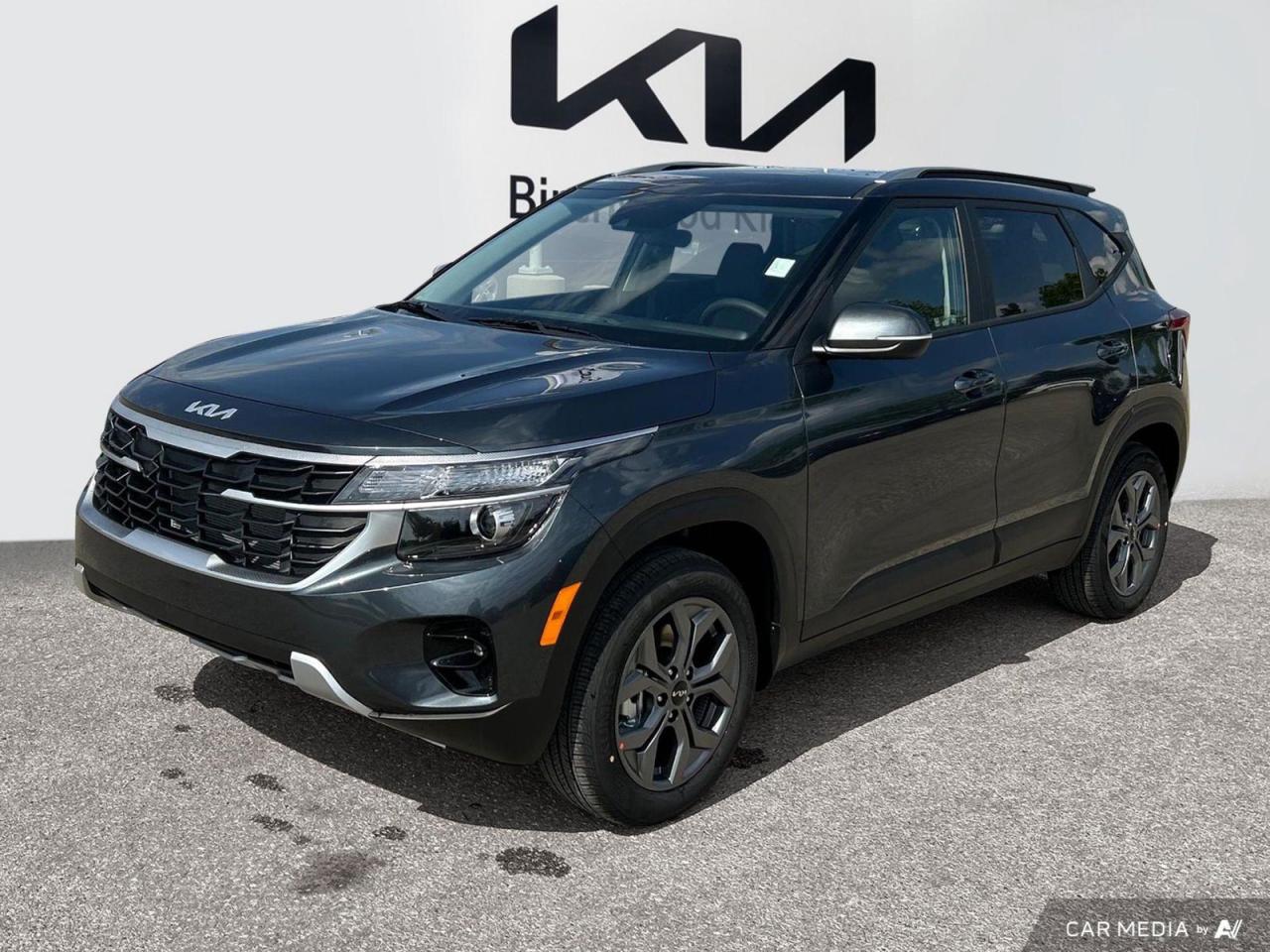 New 2025 Kia Seltos LX AWD Cloth Interior | Front Heated Seats | Backup Camera | All Wheel Drive for sale in Winnipeg, MB