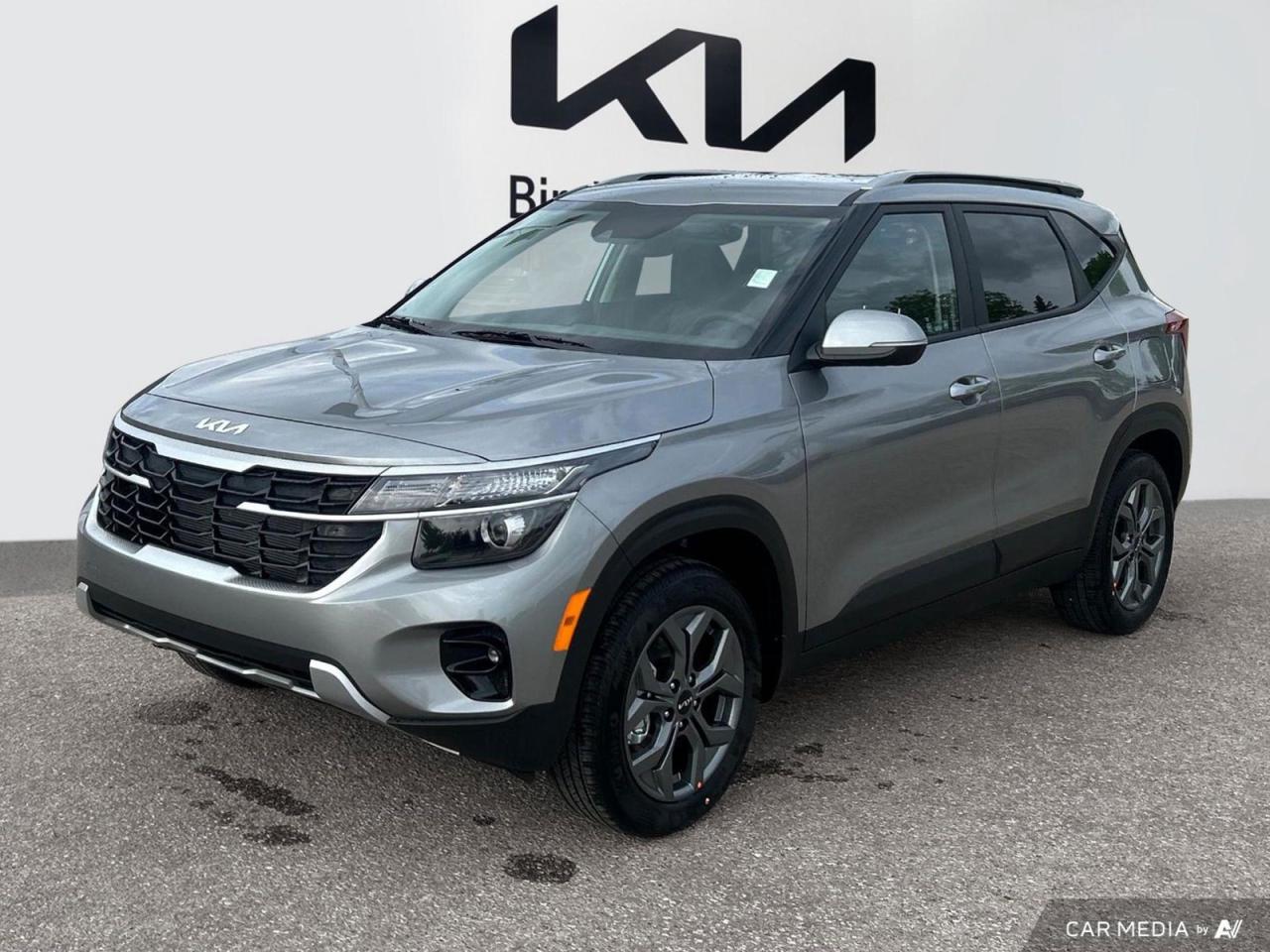 New 2025 Kia Seltos LX AWD Cloth Interior | Front Heated Seats | Backup Camera | All Wheel Drive for sale in Winnipeg, MB