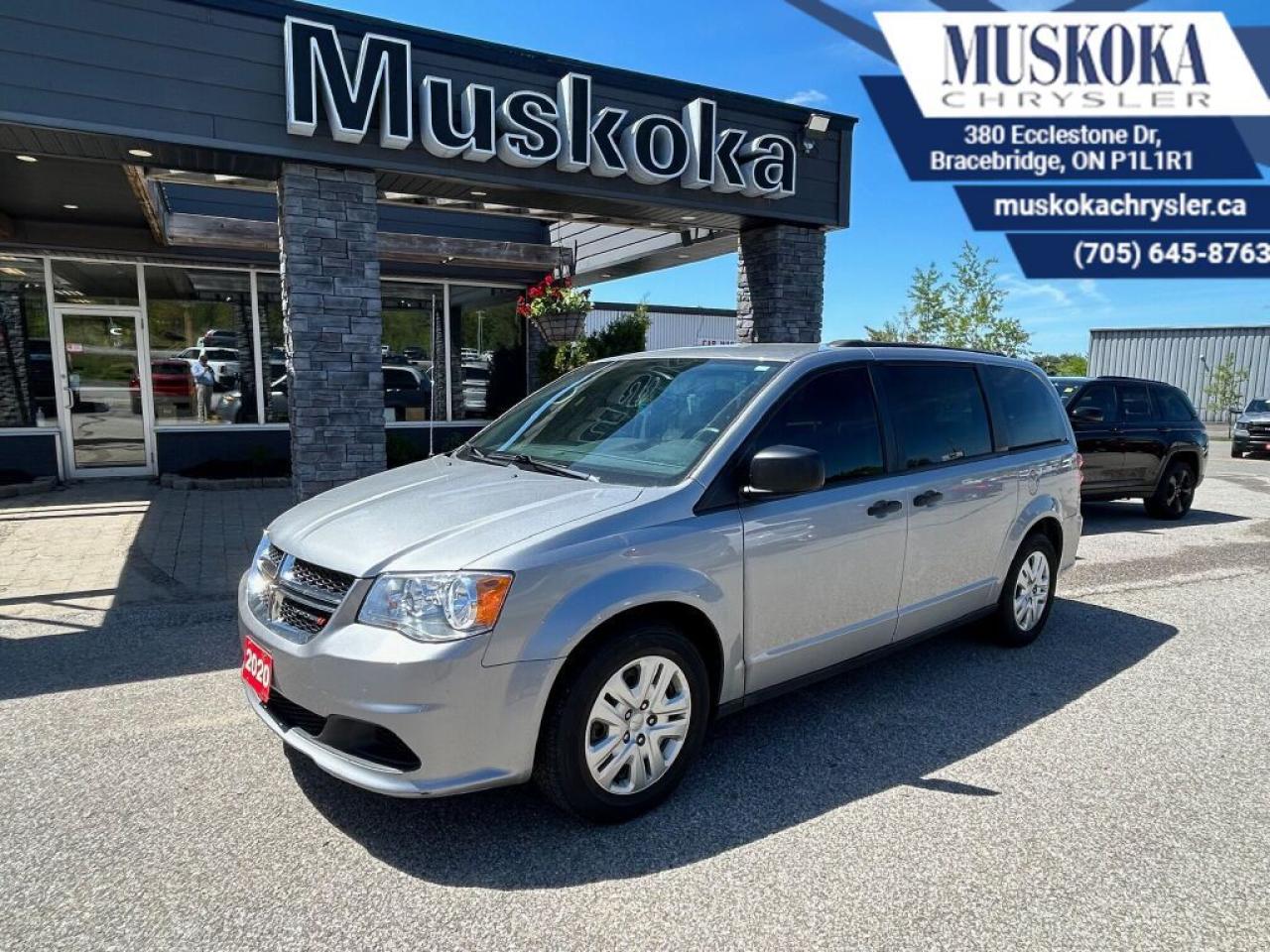 Used 2020 Dodge Grand Caravan SE for sale in Bracebridge, ON