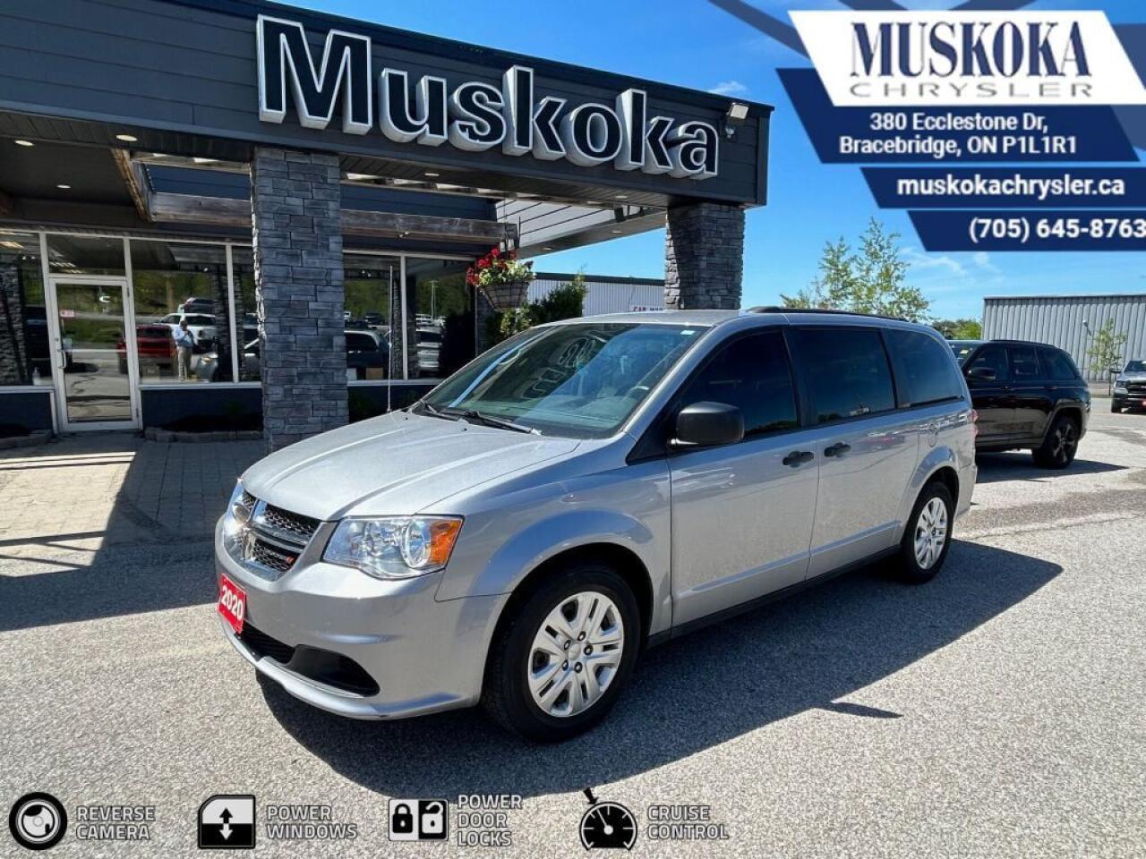 Used 2020 Dodge Grand Caravan SE for sale in Bracebridge, ON