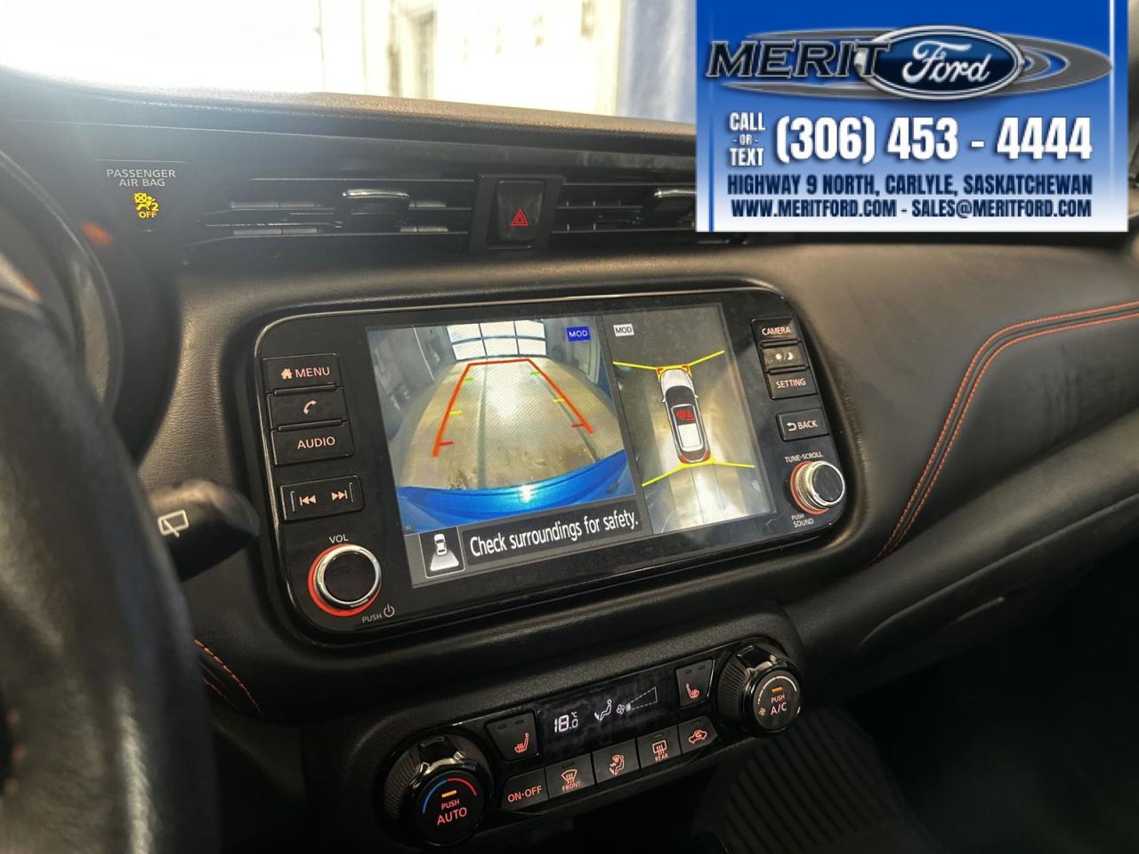 2021 Nissan Kicks SR Xtronic - FWD, Adapt. Cruise Photo2