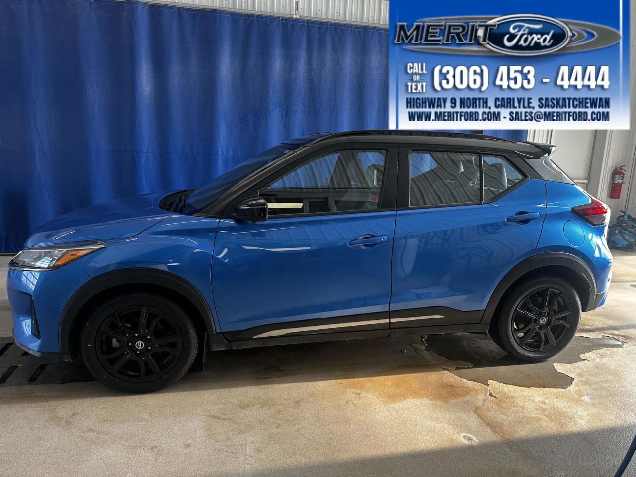 Used 2021 Nissan Kicks SR Xtronic - FWD, Adapt. Cruise for sale in Carlyle, SK
