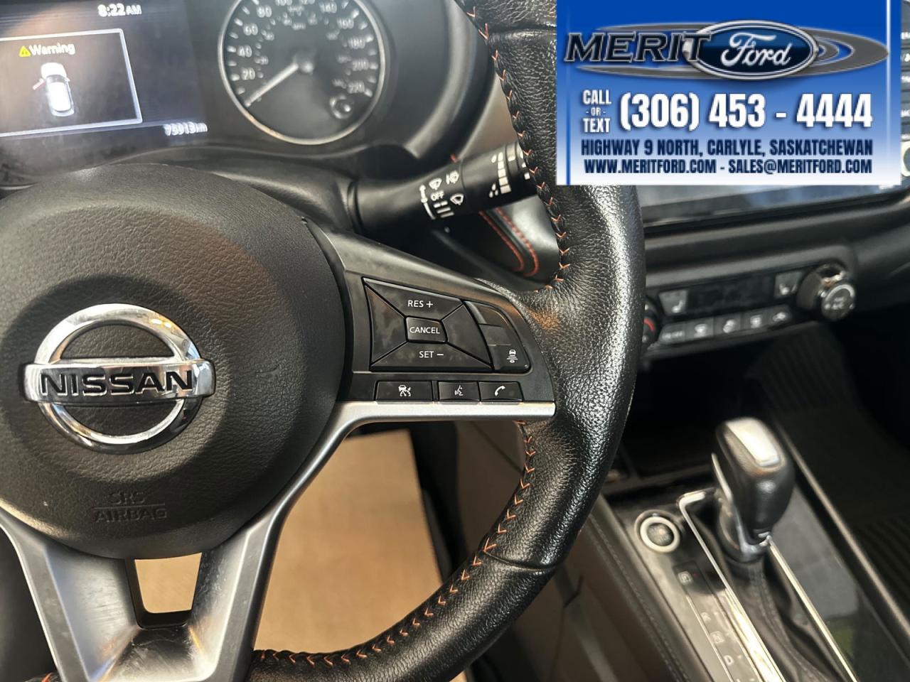 2021 Nissan Kicks SR Xtronic - FWD, Adapt. Cruise Photo5