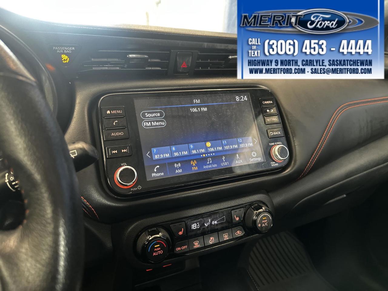 2021 Nissan Kicks SR Xtronic - FWD, Adapt. Cruise Photo5
