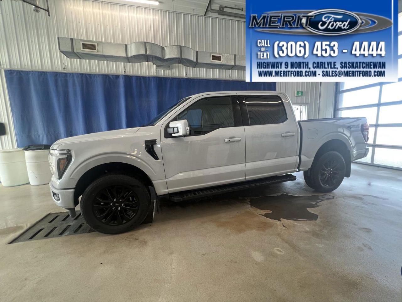 New 2025 Ford F-150 LARIAT - V6 (Gas), Box Liner, B&O+ for sale in Carlyle, SK