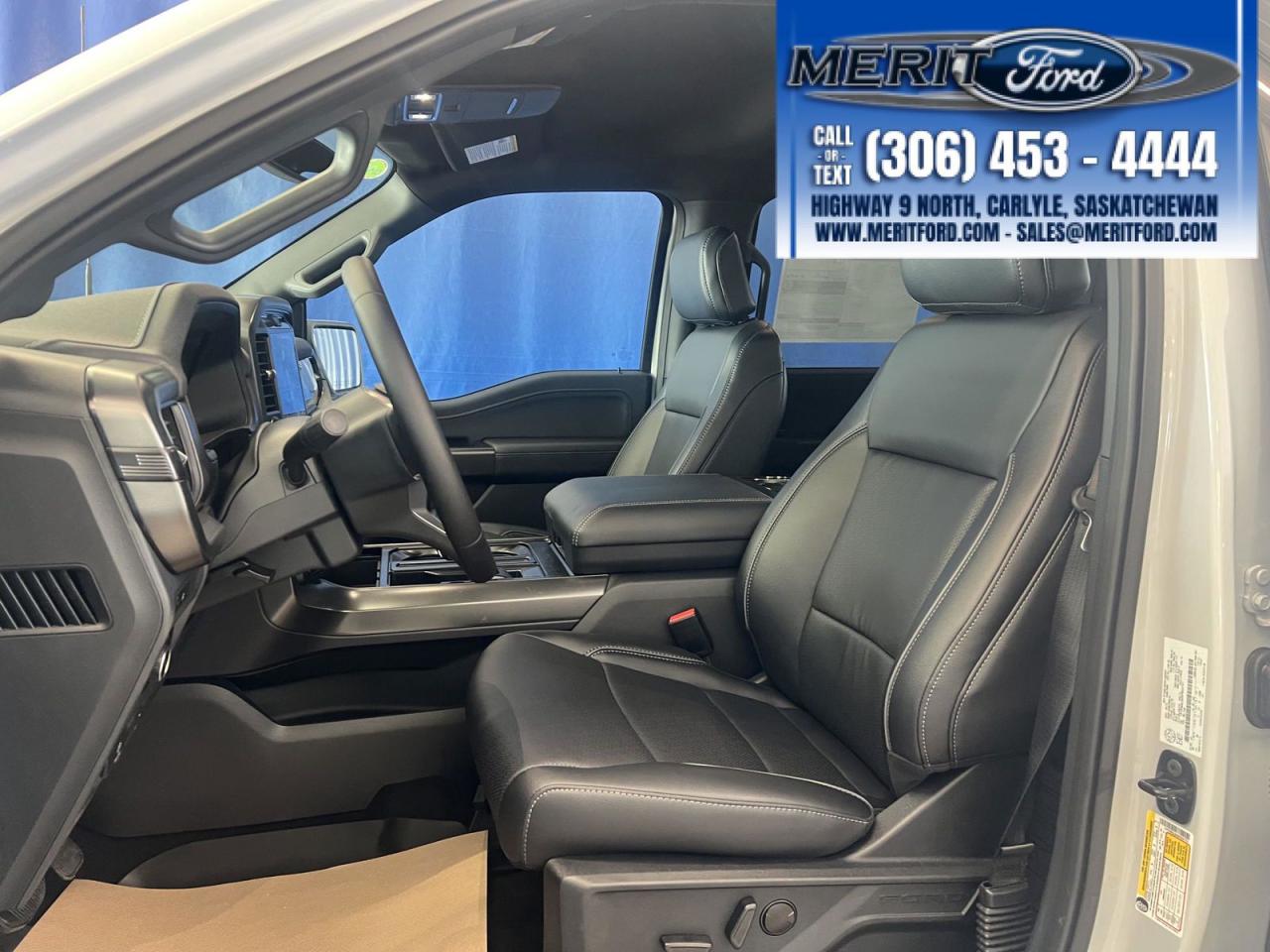 2025 Ford F-150 LARIAT - V6 (Gas), Box Liner, B&O+ Photo