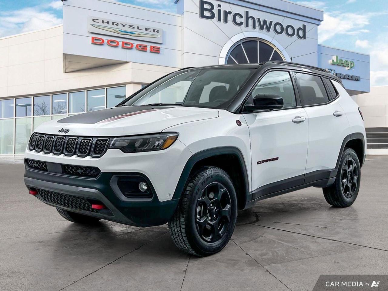 Used 2023 Jeep Compass Trailhawk 5.99% O.A.C | Low KM | 360 Camera for sale in Winnipeg, MB