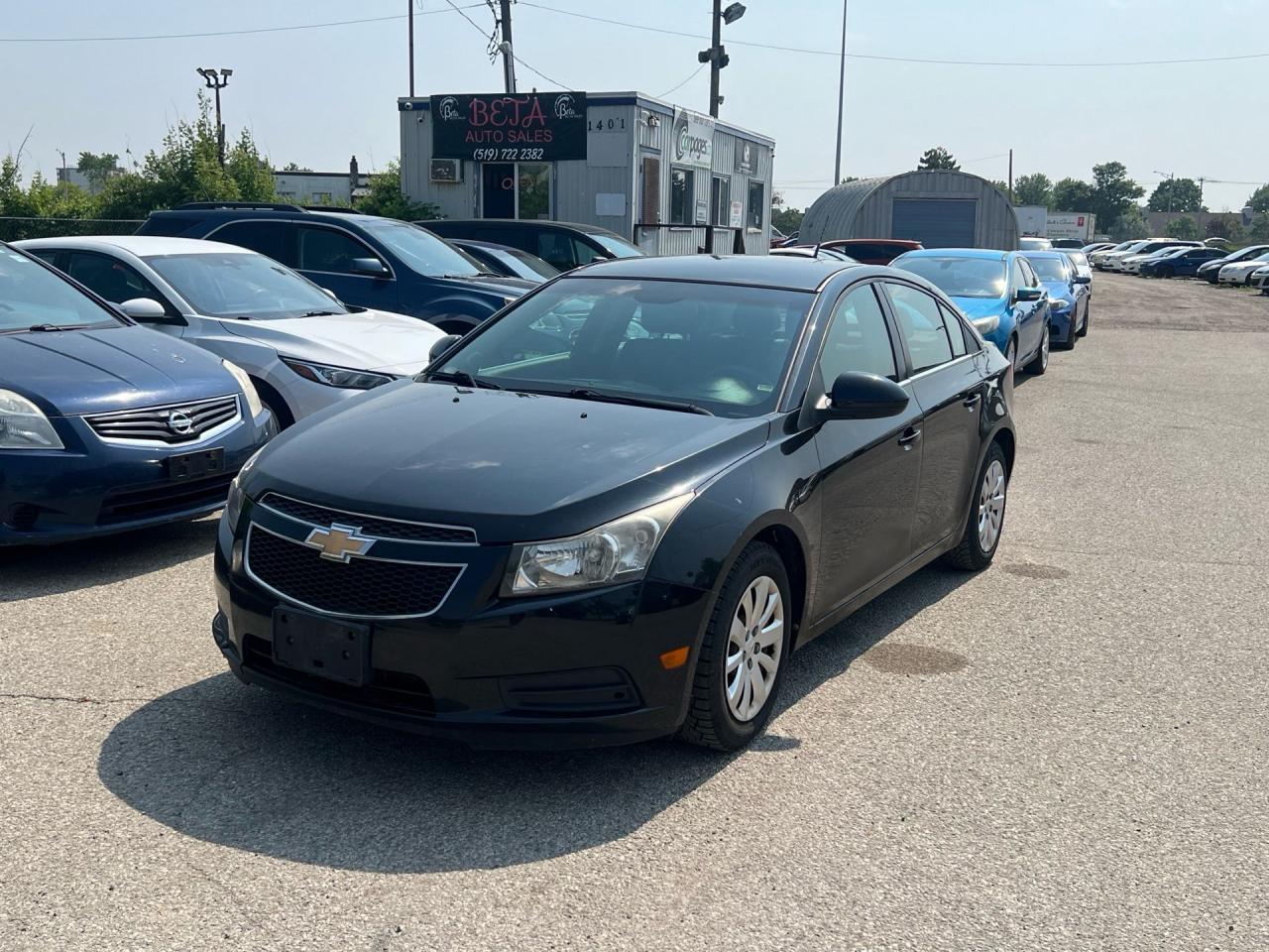 Used 2011 Chevrolet Cruze 4dr Sdn LT Turbo w/1SA for sale in Kitchener, ON