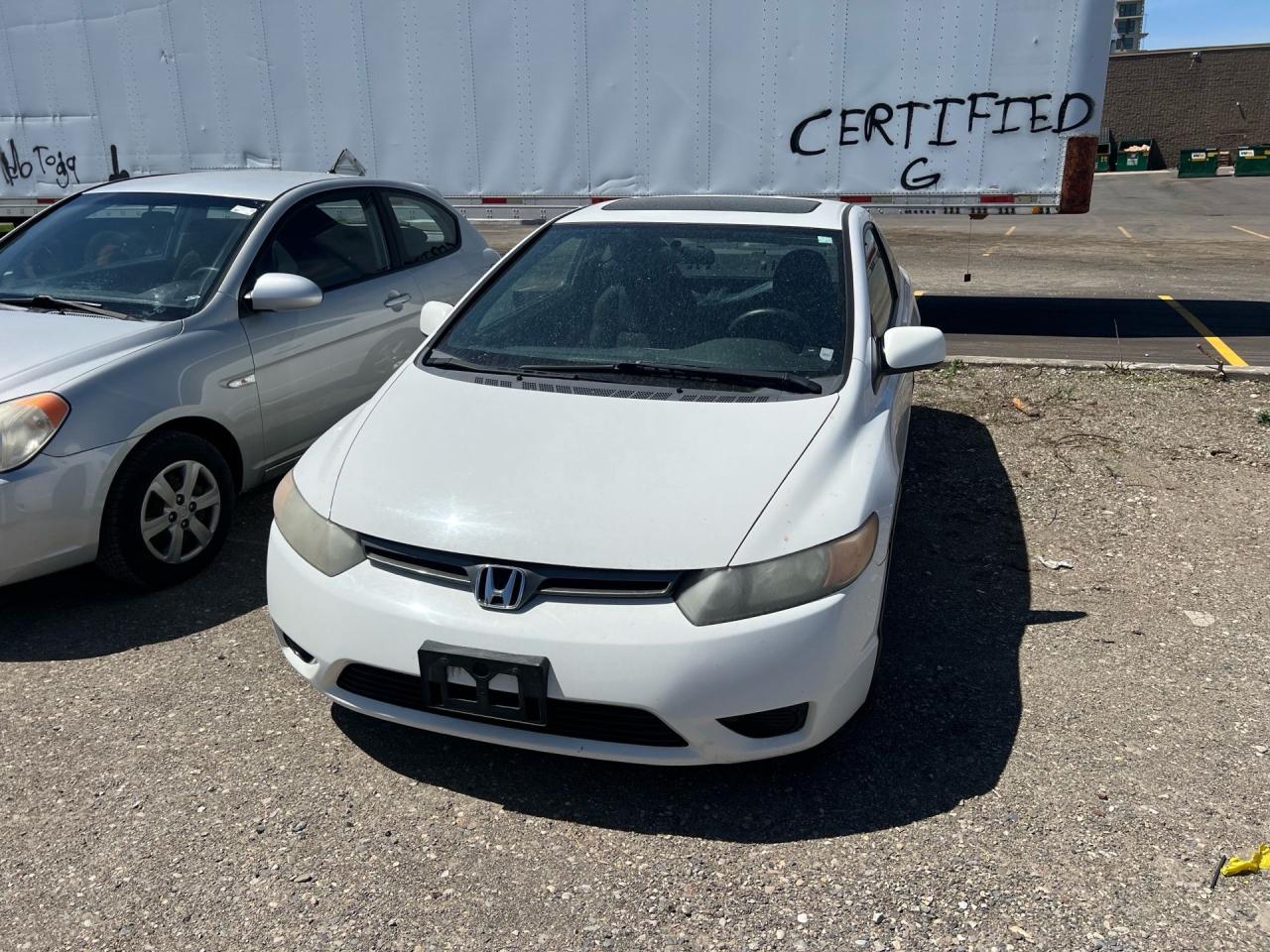 Used 2008 Honda Civic 2dr Auto LX for sale in Kitchener, ON