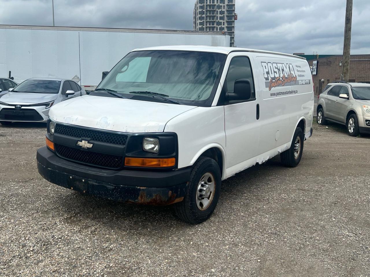 Used 2011 Chevrolet Express RWD 2500 135