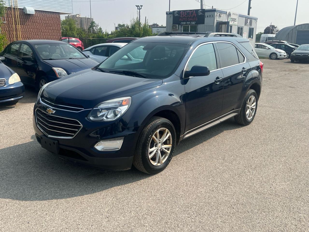 Used 2017 Chevrolet Equinox AWD 4dr LT w/1LT for sale in Kitchener, ON