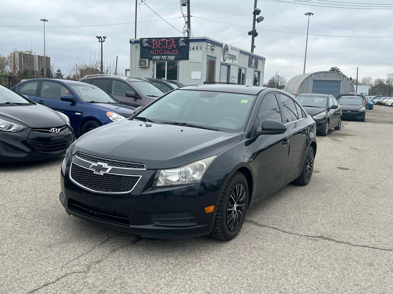 Used 2014 Chevrolet Cruze 4dr Sdn 1LT for sale in Kitchener, ON