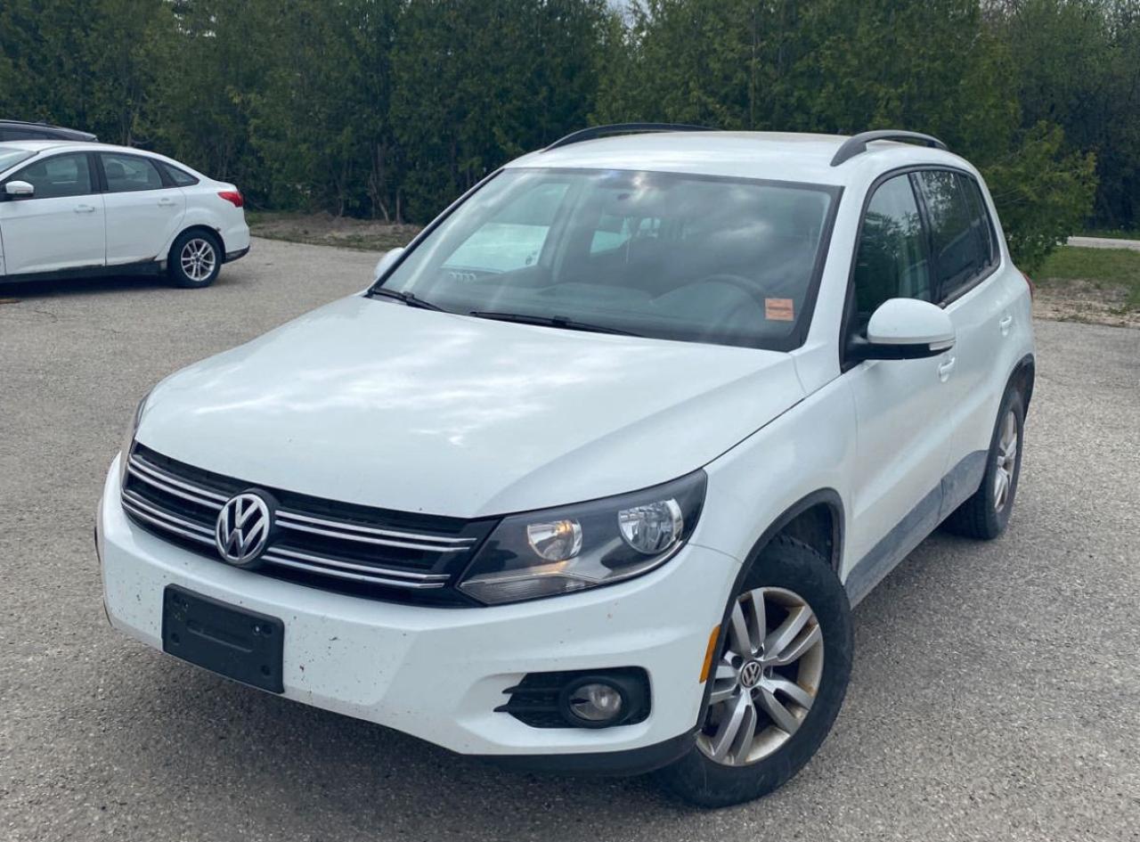 Used 2015 Volkswagen Tiguan 2WD 4dr Auto Trendline for sale in Kitchener, ON