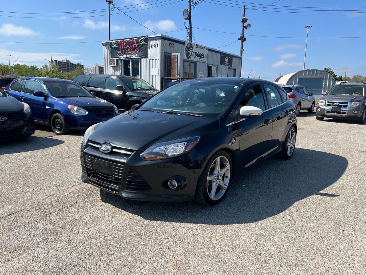Used 2014 Ford Focus 5dr HB Titanium for sale in Kitchener, ON