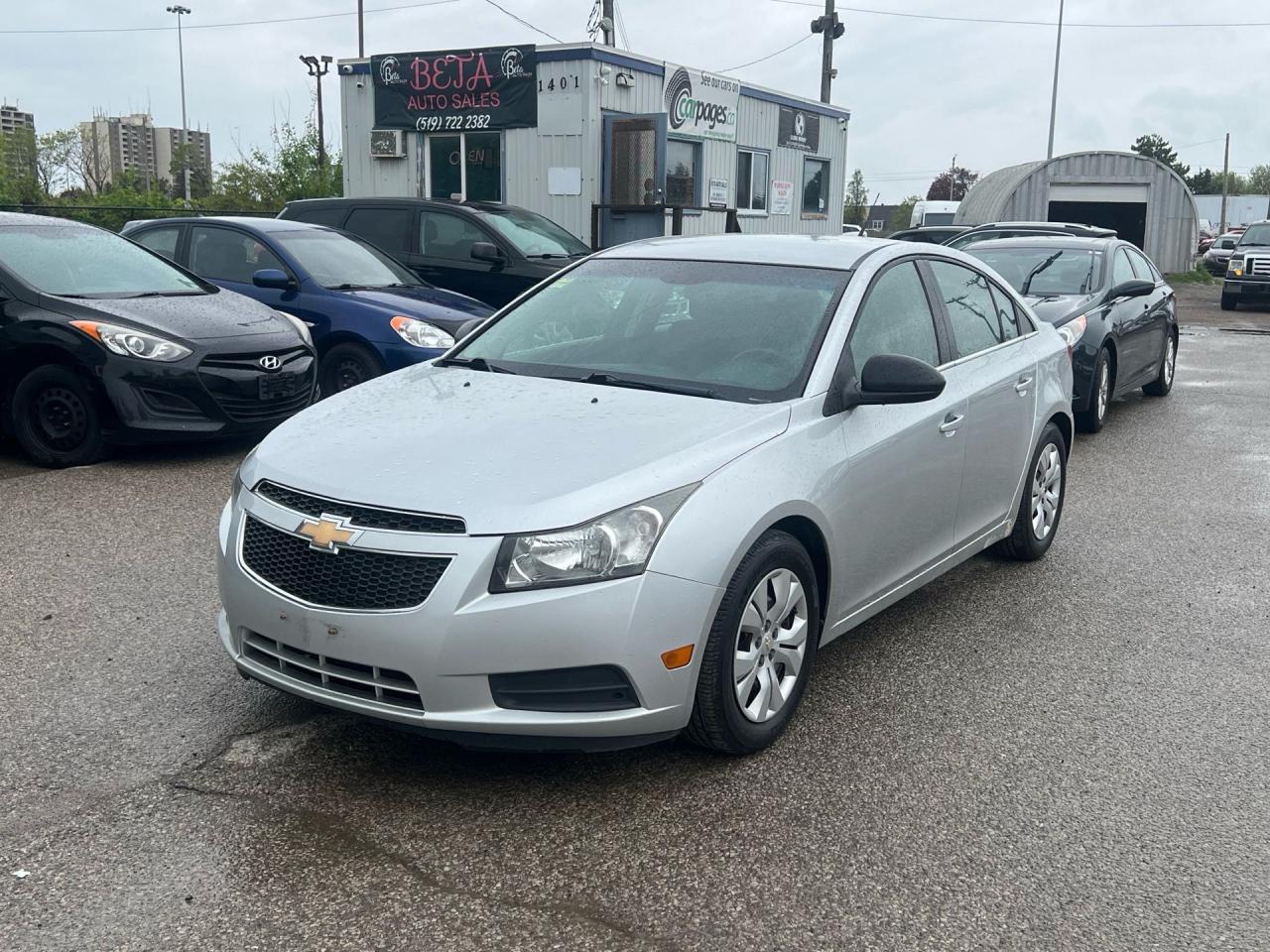 Used 2012 Chevrolet Cruze 4dr Sdn LT Turbo w/1SA for sale in Kitchener, ON