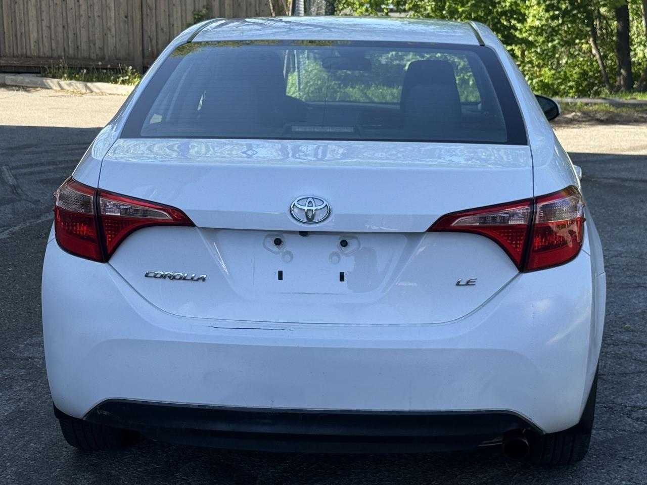 2017 Toyota Corolla 4DR SDN MAN CE - Photo #6