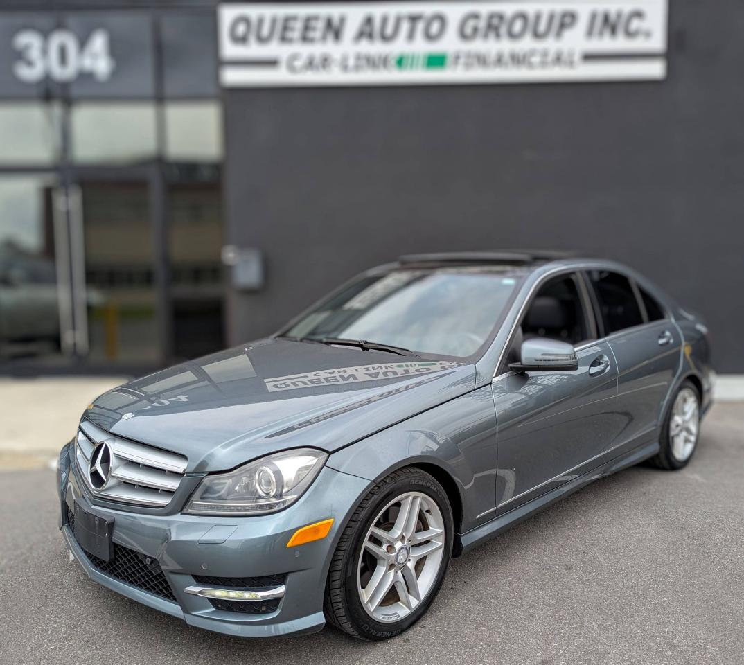 Used 2012 Mercedes-Benz C-Class 4dr Sdn C 300 4MATIC for sale in Toronto, ON