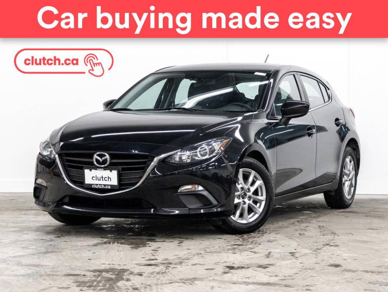 Used 2016 Mazda MAZDA3 Sport GS w/ Heated Front Seats, Rearview Cam, Climate Control for sale in Toronto, ON
