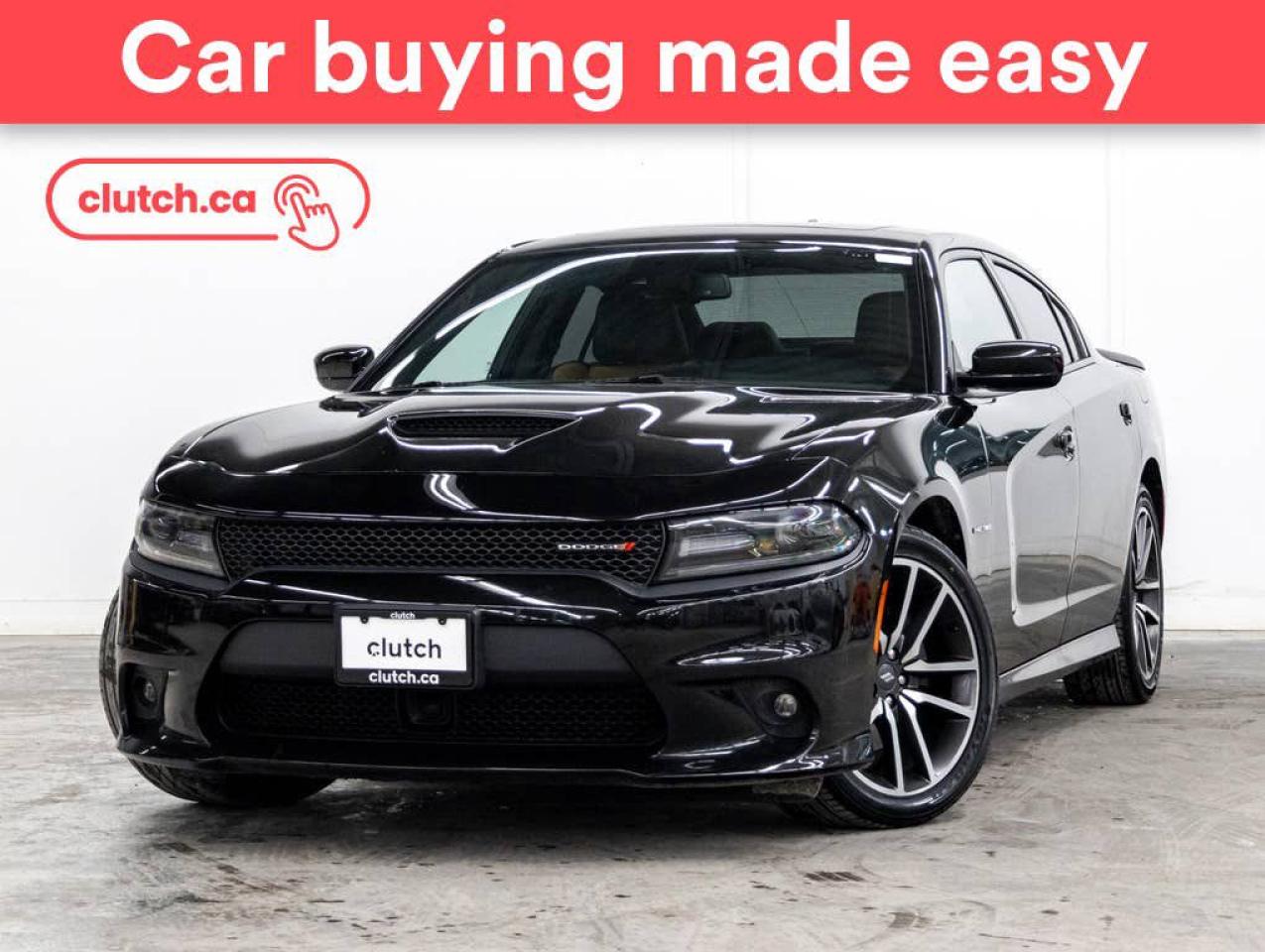 Used 2020 Dodge Charger R/T w/ Apple CarPlay & Android Auto, Power Moonroof, Rearview Cam for sale in Toronto, ON