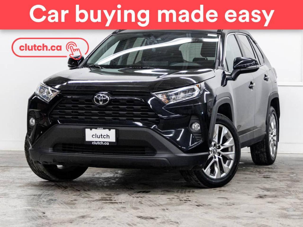 Used 2020 Toyota RAV4 XLE AWD w/ Apple CarPlay & Android Auto, Power Moonroof, Rearview Cam for sale in Toronto, ON