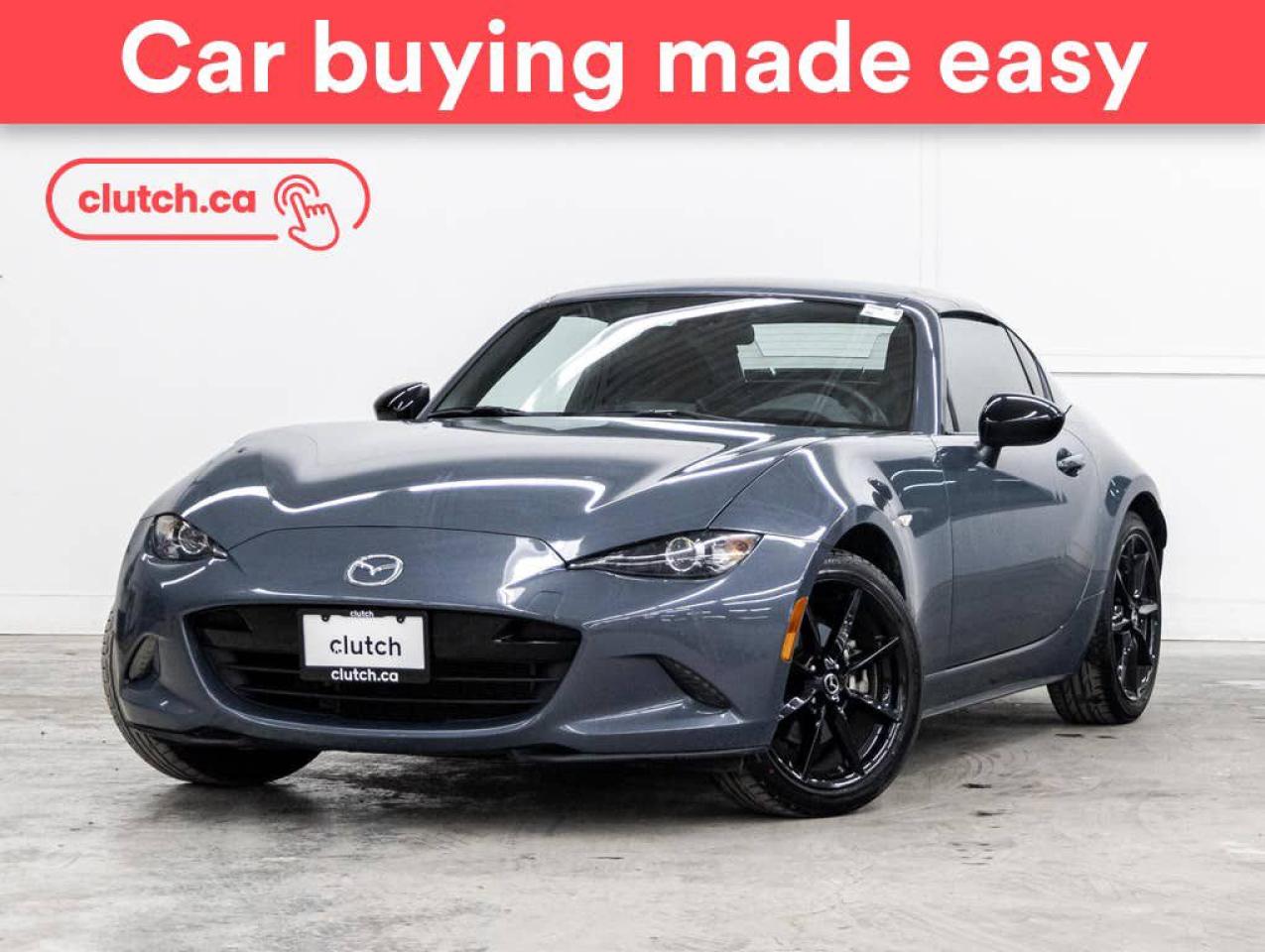 Used 2021 Mazda Miata MX-5 RF GS-P w/ Apple CarPlay & Android Auto,  Heated Front Seats, Rearview Cam for sale in Toronto, ON