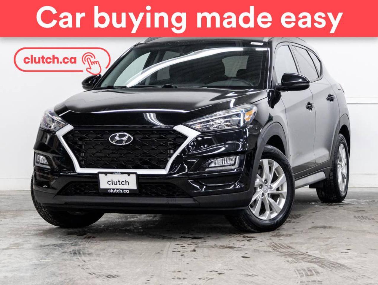 Used 2019 Hyundai Tucson Preferred w/Apple CarPlay & Android Auto, Heated Front Seats, Backup Cam for sale in Toronto, ON