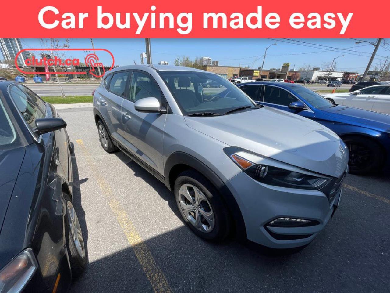 Used 2016 Hyundai Tucson Base w/ Front Heated Seats, Rearview Cam, Climate Control for sale in Toronto, ON