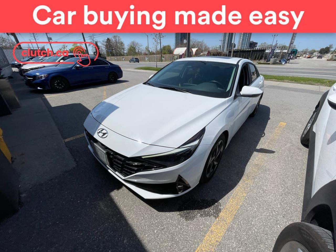 Used 2022 Hyundai Elantra Ultimate w/ Tech Pkg w/ Apple CarPlay & Android Auto, Rearview Cam, Nav for sale in Toronto, ON