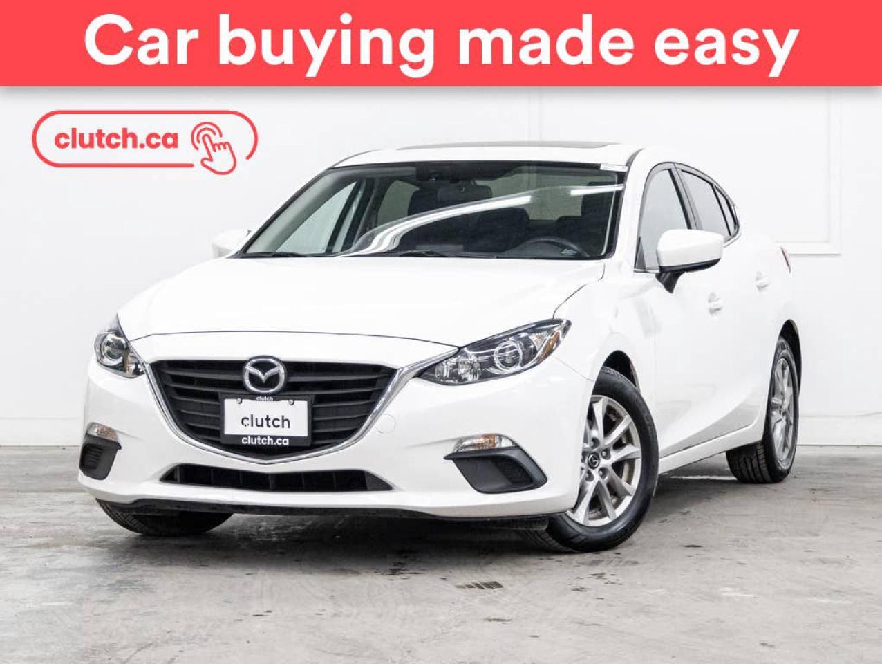 Used 2016 Mazda MAZDA3 GS w/ Front Heated Seats, Rearview Cam, Climate Control for sale in Toronto, ON