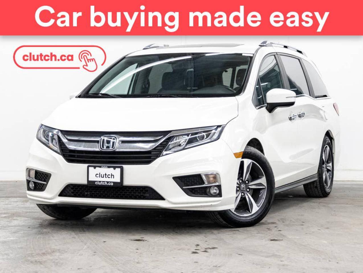 Used 2019 Honda Odyssey EX-L RES w/Apple CarPlay & Android Auto, Heated Front Seats, Backup Cam for sale in Toronto, ON