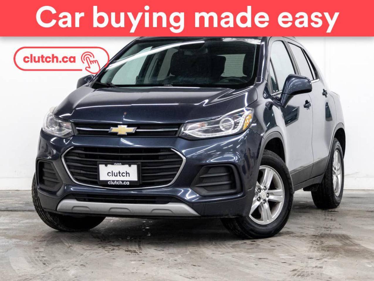 Used 2018 Chevrolet Trax LT AWD w/ True North Edition Pkg w/ Apple CarPlay & Android Auto, Power Moonroof, Rearview Cam for sale in Toronto, ON