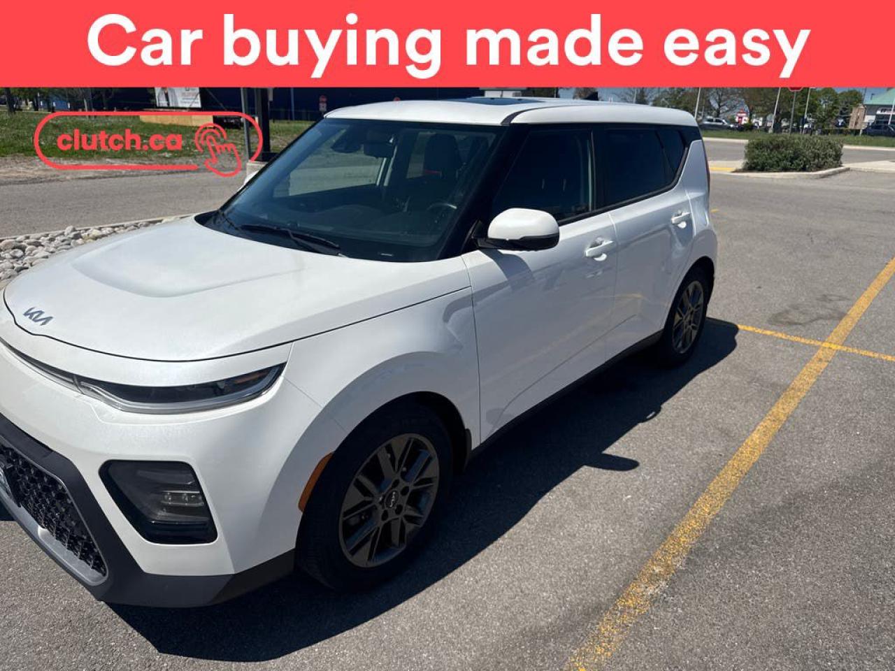Used 2022 Kia Soul EX+ w/ Apple CarPlay & Android Auto, Rearview Cam, Climate Control for sale in Toronto, ON