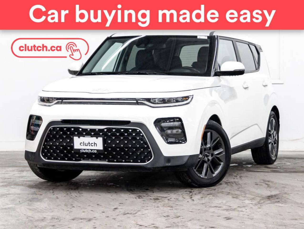 Used 2022 Kia Soul EX+ w/ Apple CarPlay & Android Auto, Rearview Cam, Climate Control for sale in Toronto, ON