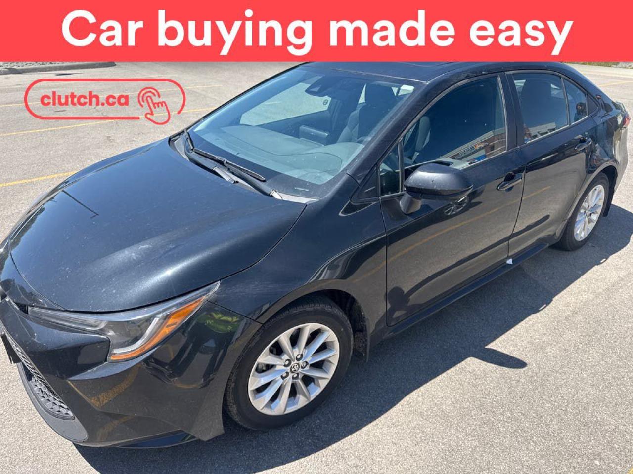 Used 2022 Toyota Corolla LE w/ Upgrade Pkg w/ Apple CarPlay & Android Auto, Rearview Cam, Climate Control for sale in Toronto, ON