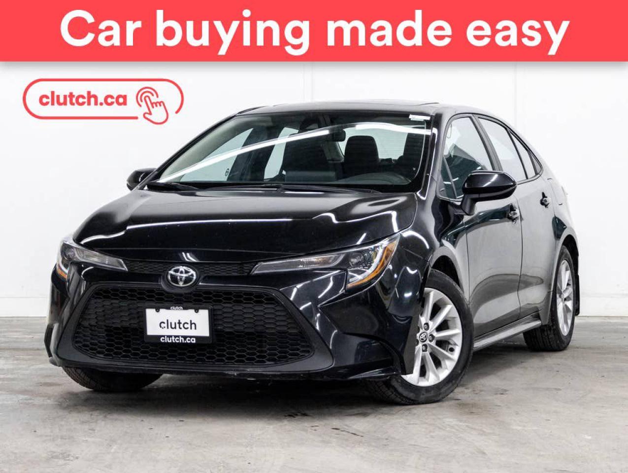 Used 2022 Toyota Corolla LE w/ Upgrade Pkg w/ Apple CarPlay & Android Auto, Rearview Cam, Climate Control for sale in Toronto, ON