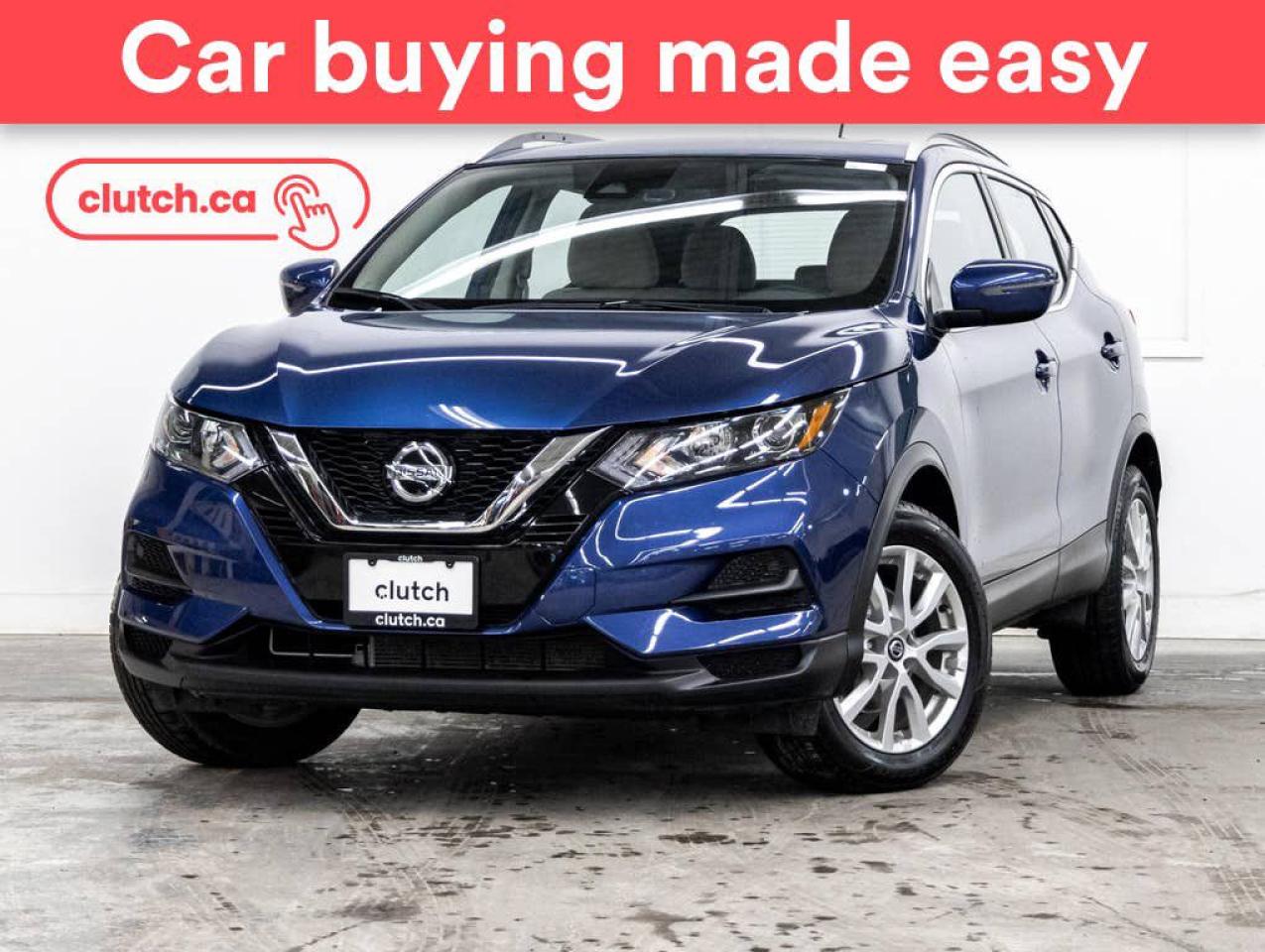 Used 2023 Nissan Qashqai SV AWD w/ Apple CarPlay , Rearview Cam, Dual Zone A/C for sale in Toronto, ON