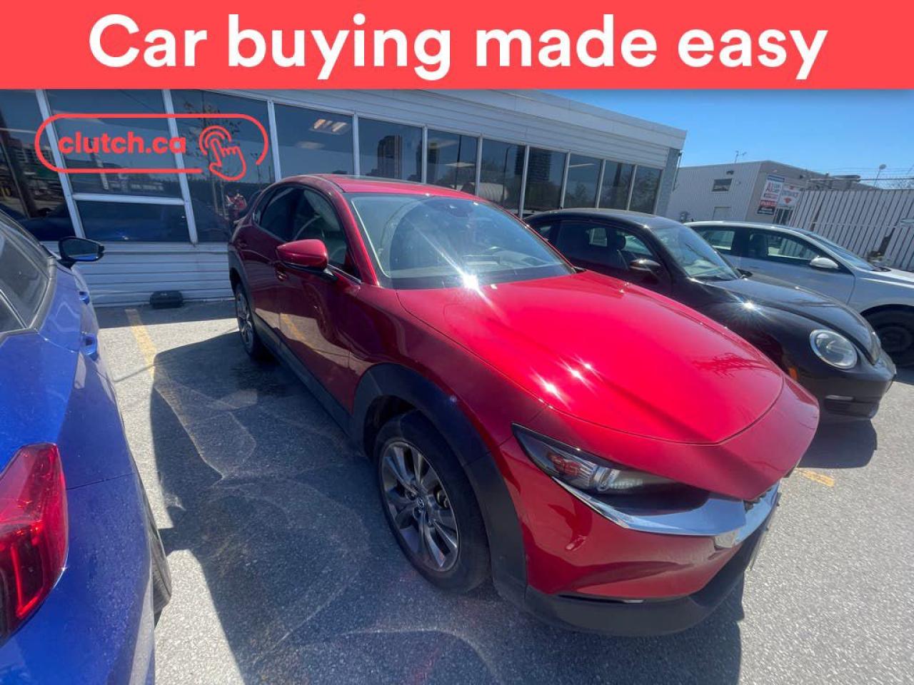 Used 2021 Mazda CX-30 GT AWD w/ Apple CarPlay & Android Auto, Rearview Cam, Nav for sale in Toronto, ON