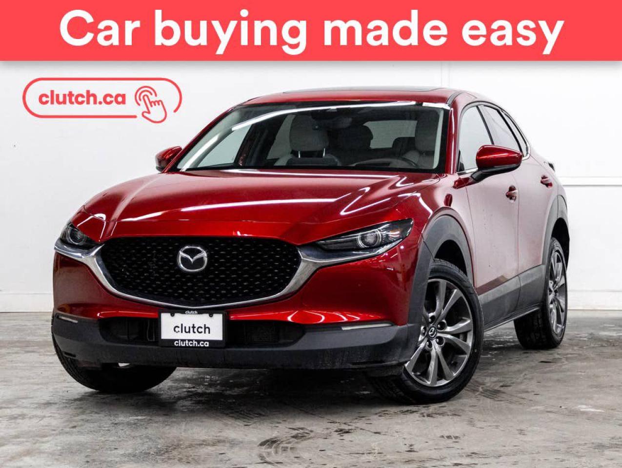 Used 2021 Mazda CX-30 GT AWD w/ Apple CarPlay & Android Auto, Rearview Cam, Nav for sale in Toronto, ON