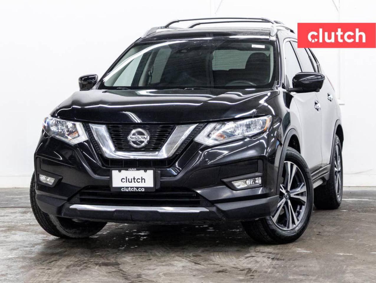 Used 2019 Nissan Rogue SV AWD w/ Technology Pkg w/ Apple CarPlay & Android Auto, Rearview Cam, Nav for sale in Toronto, ON
