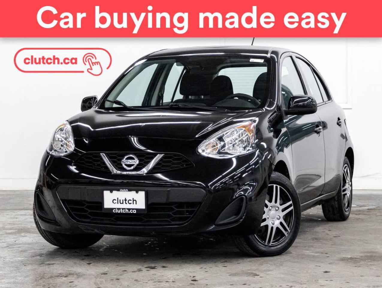 Used 2015 Nissan Micra SV w/ Bluetooth, Cruise Control, Aux for sale in Toronto, ON