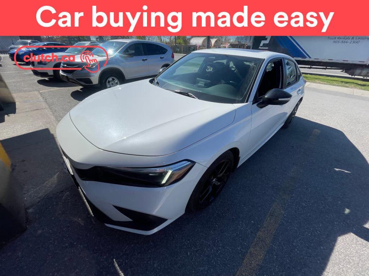 Used 2024 Honda Civic Sport w/ Apple CarPlay & Android Auto, Rearview Cam, Dual Zone A/C for sale in Toronto, ON